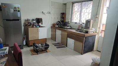 Kitchen Image of 750 Sq.ft 1 BHK Apartment / Flat for rent in Erandwane Pune for Rs. 27000