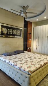 Bedroom Image of 3000 Sq.ft 4 BHK Apartment / Flat for rent in Rohtas Presidential Tower, Gomti Nagar Lucknow for Rs. 150000