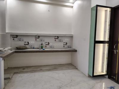 Kitchen Image of 600 Sq.ft 2 BHK Independent House for rent in Adhar Khera Lucknow for Rs. 12000