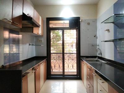 Kitchen Image of 1525 Sq.ft 3 BHK Apartment / Flat for sale in Nisarg Hyde Park, Kharghar Navi Mumbai for Rs. 21000000