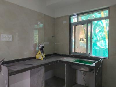 Kitchen Image of 411 Sq.ft 1 BHK Apartment / Flat for sale in Ariha Opulence, Goregaon West Mumbai for Rs. 11400000