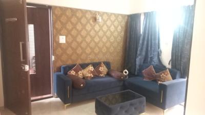 Living Room Image of 1140 Sq.ft 2.5 BHK Apartment / Flat for rent in Uday Pandurang Dalvi Swapnashilp, Ghorpadi Pune for Rs. 32000
