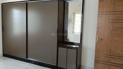 Bedroom Image of 1200 Sq.ft 2 BHK Builder Floor for rent in Lingadheeranahalli Bengaluru for Rs. 25000