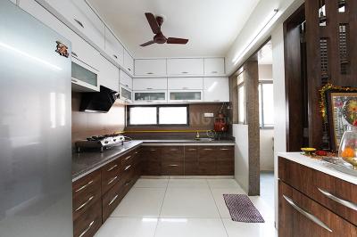 Kitchen Image of 2358 Sq.ft 3 BHK Apartment / Flat for sale in Motera Ahmedabad for Rs. 16000000