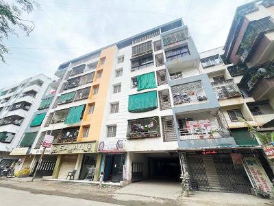 Building Image of 874 Sq.ft 2 BHK Apartment / Flat for sale in Manjari Budruk Pune for Rs. 3300000