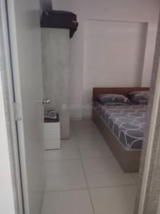 Bedroom Image of 500 Sq.ft 1 BHK Apartment / Flat for sale in Sun Rising Homes, Gota Ahmedabad for Rs. 4800000