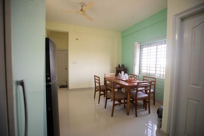 Hall Image of 1140 Sq.ft 2 BHK Apartment / Flat for rent in Levana RR Livingston, Sahakara Nagar Bengaluru for Rs. 29000