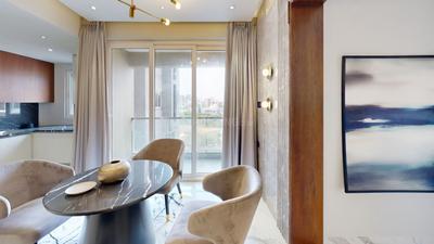Hall Image of 1048 Sq.ft 2 BHK Apartment / Flat for sale in Perungudi Chennai for Rs. 11004000