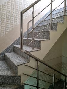 Staircase Image of 720 Sq.ft 2 BHK Builder Floor for rent in Razapur Khurd New Delhi for Rs. 10500