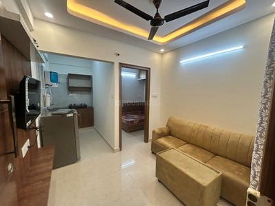 Hall Image of 590 Sq.ft 1 BHK Apartment / Flat for rent in S.G. Palya Bengaluru for Rs. 24999