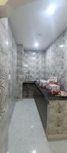 Kitchen Image of 450 Sq.ft 2 BHK Builder Floor for rent in New Ashok Nagar New Delhi for Rs. 16000
