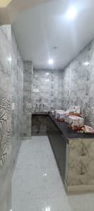 Kitchen Image of 1050 Sq.ft 3 BHK Builder Floor for sale in New Ashok Nagar New Delhi for Rs. 6500000