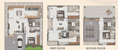 Image of 3125 Sq.ft 4 BHK Villa for sale in Kongar Khurd (A), Hyderabad for Rs. 30000000