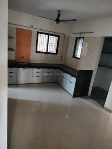 Kitchen Image of 1700 Sq.ft 3 BHK Apartment / Flat for rent in Rajhans Campus, Pal Surat for Rs. 25500