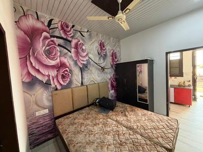 Bedroom Image of 1100 Sq.ft 2 BHK Builder Floor for rent in Divine Independent Floors, Sector 115 Mohali for Rs. 17000