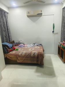 Bedroom Image of 400 Sq.ft 1 RK Villa for rent in Satellite Ahmedabad for Rs. 15500