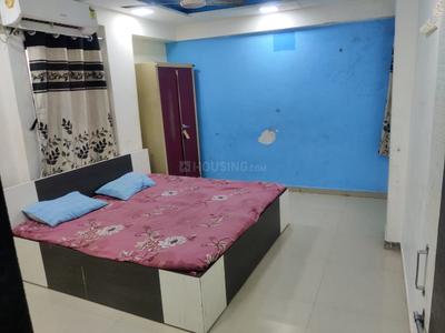Bedroom Image of 1250 Sq.ft 2 BHK Apartment / Flat for rent in Sukh Tower, Naranpura Ahmedabad for Rs. 21000