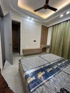 Bedroom Image of 650 Sq.ft 1 BHK Apartment / Flat for rent in My Home Vihanga, Gachibowli Hyderabad for Rs. 16000