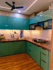 Kitchen Image of 2400 Sq.ft 4 BHK Penthouse for sale in Lalghati Bhopal for Rs. 13500000