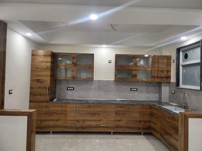 Kitchen Image of 1500 Sq.ft 2 BHK Builder Floor for rent in DLF Phase 5 Gurgaon for Rs. 78000