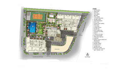 Image of 470 Sq.ft 1 BHK Apartment / Flat for sale in Shreeji Bliss, Malad West, Mumbai for Rs. 8000000