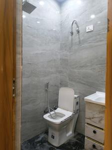 Bedroom Two Image of 1300 Sq.ft 3 BHK Builder Floor for sale in Indirapuram Ghaziabad for Rs. 8500000