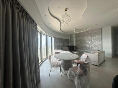 Hall Image of 2000 Sq.ft 4 BHK Apartment / Flat for sale in Rustomjee Crown, Prabhadevi Mumbai for Rs. 110000000