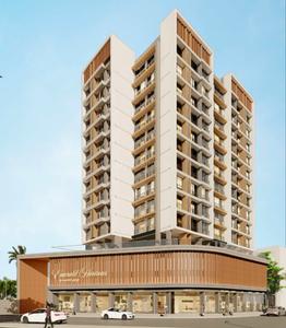Image of 2000 Sq.ft 3 BHK Apartment / Flat for sale in Swastik Emerald Horizons, Belapur CBD, Navi Mumbai for Rs. 28000000