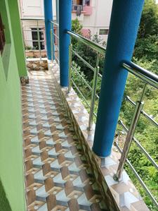 Balcony Image of 900 Sq.ft 2 BHK Independent House for rent in Mirpur Kharagpur for Rs. 7500