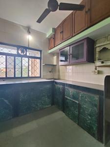 Kitchen Image of 590 Sq.ft 1 BHK Apartment / Flat for rent in Kalwa Thane for Rs. 20000
