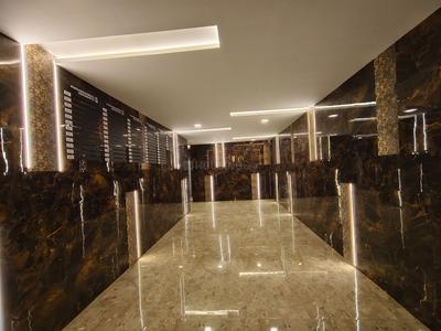 Bathroom Image of 1106 Sq.ft 2 BHK Apartment / Flat for rent in Myco Akeelah, Ujala Circle Ahmedabad for Rs. 22000