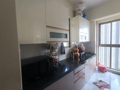 Kitchen Image of 600 Sq.ft 2 BHK Apartment / Flat for sale in Raymond Realty Ten X Habitat, Thane West Thane for Rs. 16000000