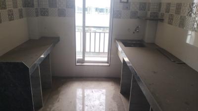 Kitchen Image of 630 Sq.ft 1 BHK Apartment / Flat for sale in Shah Shanti Vista, Boisar Mumbai for Rs. 2775000