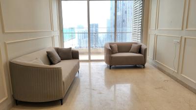 Living Room Image of 2200 Sq.ft 3 BHK Apartment / Flat for sale in Indiabulls Sky Forest, Parel Mumbai for Rs. 105000000