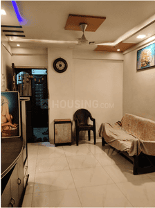 Image of 950 Sq.ft 1 BHK Apartment / Flat for rent in Dombivli West, Thane for Rs. 17000