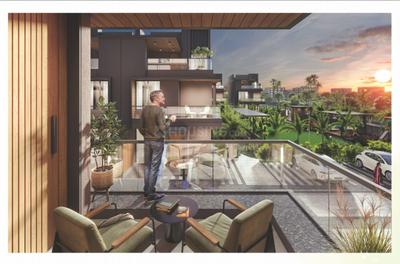 Balcony Image of 1413 Sq.ft 4 BHK Villa for sale in Sargasan Gandhinagar for Rs. 27000000