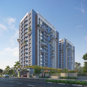 Image of 1132 Sq.ft 2 BHK Apartment / Flat for sale in Althan, Surat for Rs. 4511000