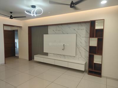 Hall Image of 1850 Sq.ft 3 BHK Apartment / Flat for rent in Chhani Vadodara for Rs. 36000