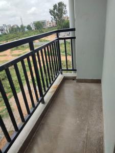 Balcony Image of 1300 Sq.ft 2 BHK Builder Floor for rent in Kasavanahalli Bengaluru for Rs. 28000