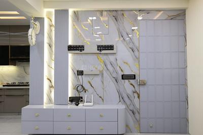 Kitchen Image of 1750 Sq.ft 3 BHK Apartment / Flat for sale in Elenza Greenfield, Shela Ahmedabad for Rs. 10000000
