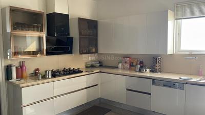 Kitchen Image of 4000 Sq.ft 4 BHK Villa for sale in Riddhi Laxman County, Tukkuguda Hyderabad for Rs. 47500000