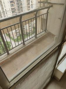 Balcony Image of 1350 Sq.ft 3 BHK Apartment / Flat for rent in Jaypee Kosmos, Sector 134 Noida for Rs. 25000