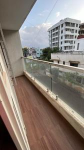 Balcony Image of 1500 Sq.ft 3 BHK Apartment / Flat for rent in Govind Nagar Nashik for Rs. 25000