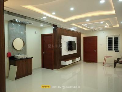 Hall Image of 2150 Sq.ft 3 BHK Apartment / Flat for rent in Bricks Skywoods, Nallagandla Hyderabad for Rs. 60000