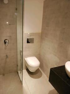 Common Bathroom Image of 992 Sq.ft 2 BHK Apartment / Flat for rent in Ruparel Orion, Chembur Mumbai for Rs. 71000