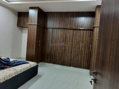 Bedroom Image of 1850 Sq.ft 3 BHK Apartment / Flat for rent in Begumpet Hyderabad for Rs. 35000