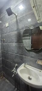 Bathroom Image of 547 Sq.ft 2 BHK Apartment / Flat for sale in Khodiyar Nagar Vadodara for Rs. 3500000