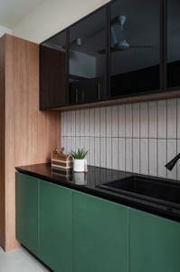 Kitchen Image of 1700 Sq.ft 3 BHK Apartment / Flat for rent in Koottuli Kozhikode for Rs. 50000