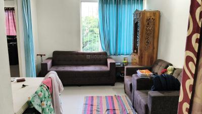 Living Room Image of 850 Sq.ft 2 BHK Apartment / Flat for rent in Magnus Simplicity Phase 4 A Wing, Handewadi Pune for Rs. 18000