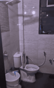 Bathroom Image of 716 Sq.ft 1 BHK Apartment / Flat for sale in Marvels Shanti Heights, Kopar Khairane Navi Mumbai for Rs. 11900000